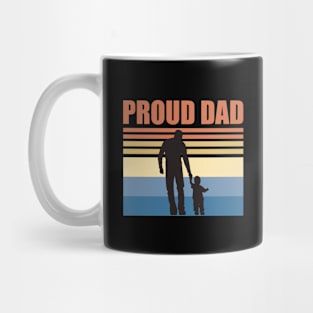 Proud Dad - Fathers Day Mug